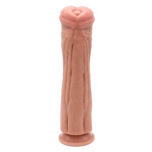 Kiotos Monstar 32 Beast Dildo Beige 30 cm ⌀ 7,5 cm