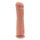 Kiotos Monstar 32 Beast Dildo Beige 30 cm ⌀ 7,5 cm