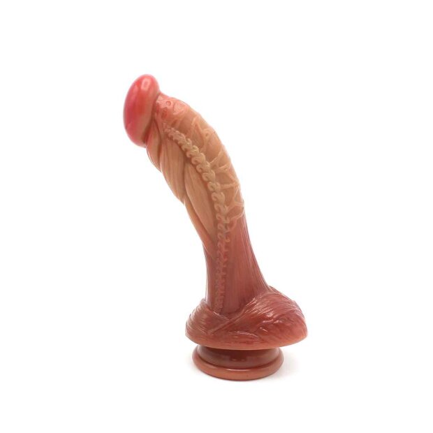 Kiotos Monstar 34 Beast Dildo Beige 20 cm ⌀ 4 cm
