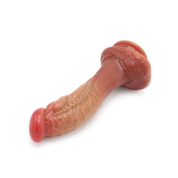 Kiotos Monstar 34 Beast Dildo Beige 20 cm ⌀ 4 cm