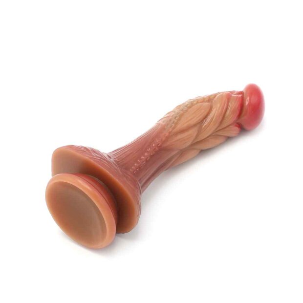 Kiotos Monstar 34 Beast Dildo Beige 20 cm ⌀ 4 cm