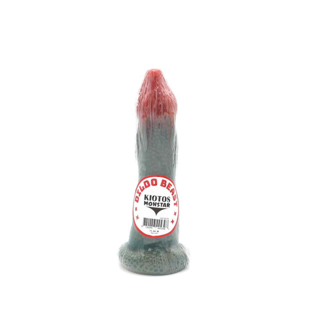 Kiotos Monstar 35 Beast Dildo Dildo Mehrfarbig 19,5 cm ⌀ 4 cm
