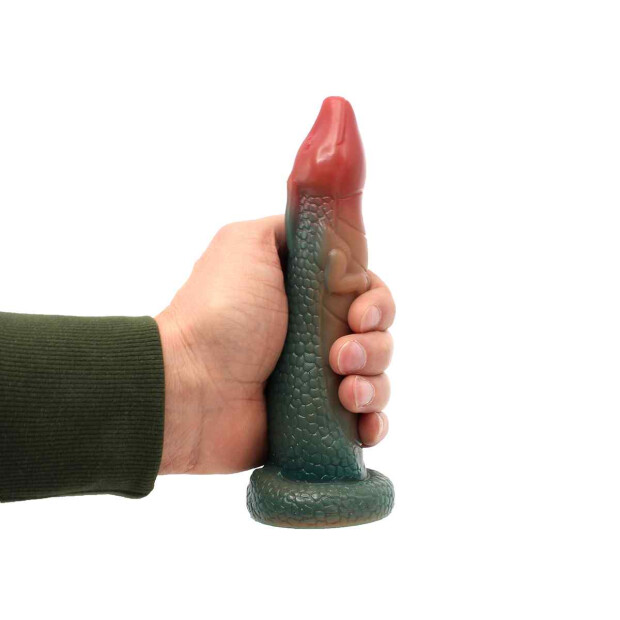 Kiotos Monstar 35 Beast Dildo Dildo Mehrfarbig 19,5 cm ⌀ 4 cm