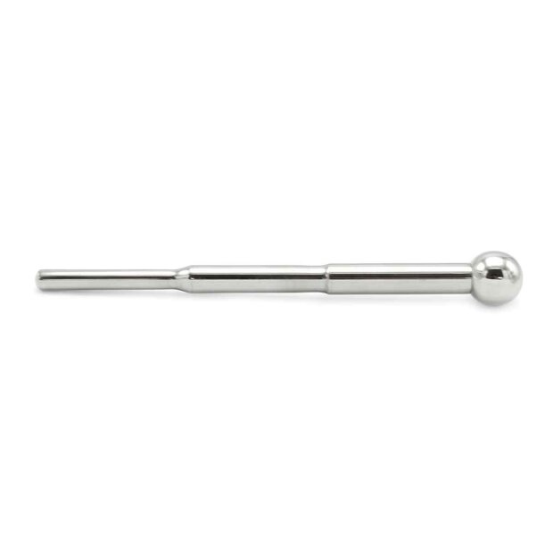Solid Penis Plug Trainer Long 6 to 9 mm