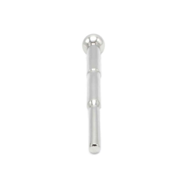 Solid Penis Plug Trainer Long 6 to 9 mm