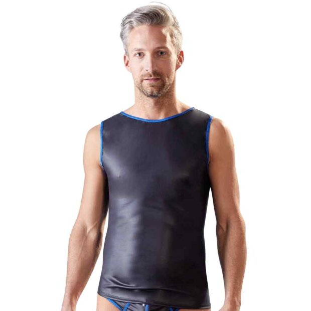 Herren Shirt royal S - 2XL