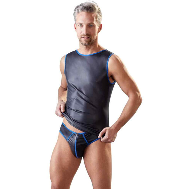 Herren Shirt royal S - 2XL