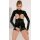 Latex Body busenfrei S - 2XL