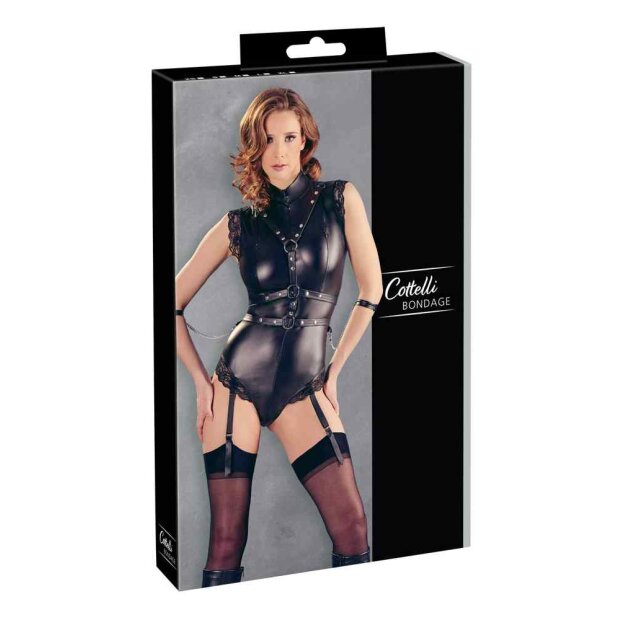 Body mit Harness S - XL