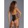 Fishnet & Lace Teddy Bodystocking Black One Size - Queen Size