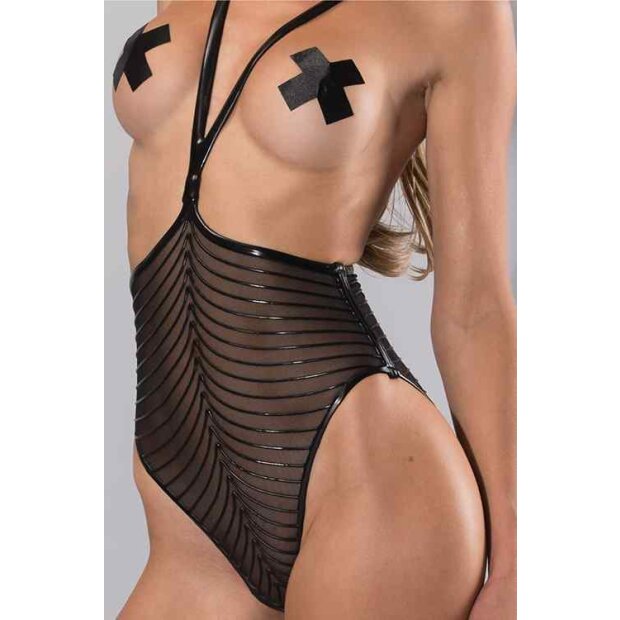 GP Bedruckter Datex Cupless Body Schwarz S - XL