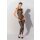 GP Bedrucktes Datex Body & Strumpfset S - XL