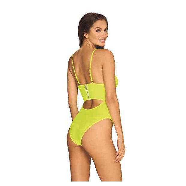 Obsessive Neonia Teddy Yellow S/M - L/XL