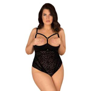 Obsessive Jagueria Crotchless Teddy 4XL - 7XL