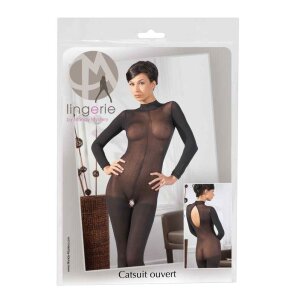 Catsuit ouvert S - 2XL
