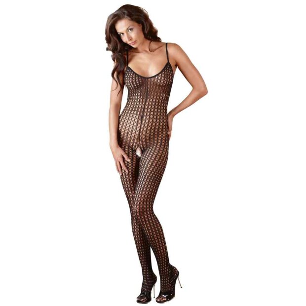 Catsuit schwarz S/M - XL/2XL