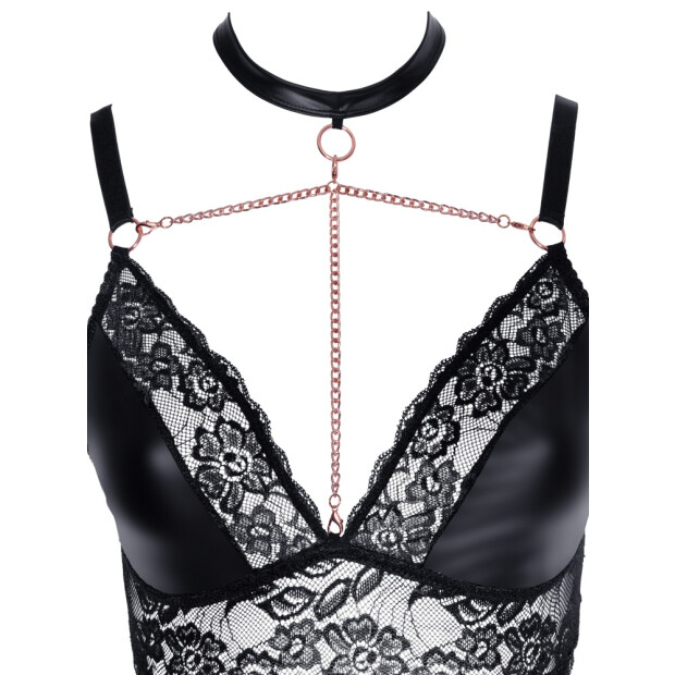 BH und Strapsslip XL - 4XL