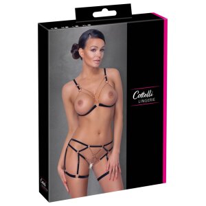 Cottelli Collection BH Set Glamour S - XL