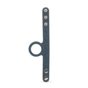 Boners Cock Ball Strap S-M Penisring Schwarz ⌀ 3,5 cm