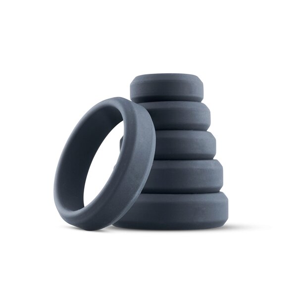 Boners 6-Delige Cockring Set