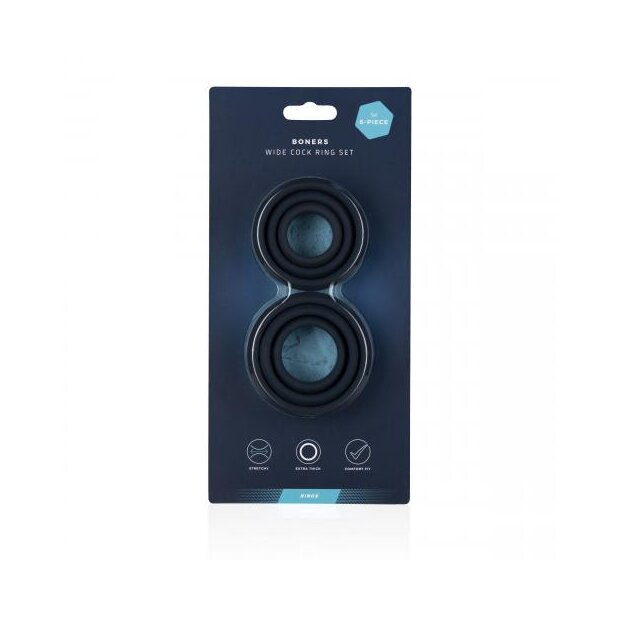 Boners 6-Delige Cockring Set