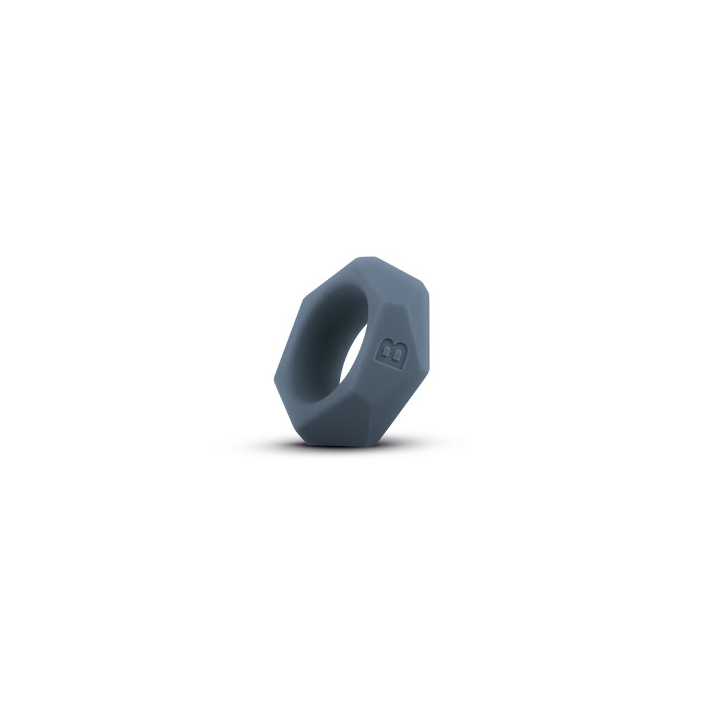 Boners Cockring Met Diamant Design Grey, 9,95