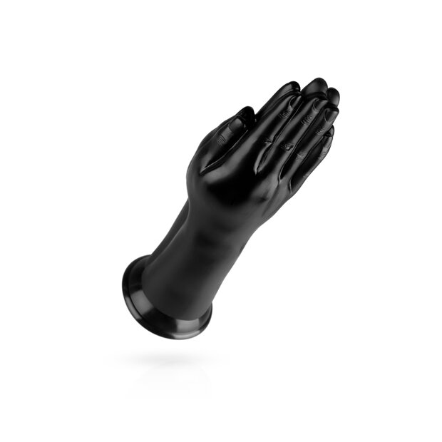 BUTTR Double Trouble Fisting Dildo Schwarz 30,7 cm ⌀ 9,1 cm