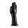BUTTR Double Trouble Fisting Dildo Schwarz 30,7 cm ⌀ 9,1 cm