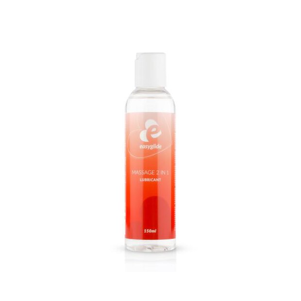 EasyGlide 2 in 1 Water-Based Massage Lubricant 150 ml