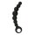 EasyToys Beaded Anal Plug Schwarz 19 cm ⌀ 3,3 cm