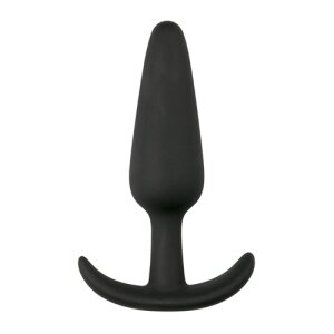 EasyToys Butt Plug Black Small Analplug Schwarz ⌀ 2,1 cm