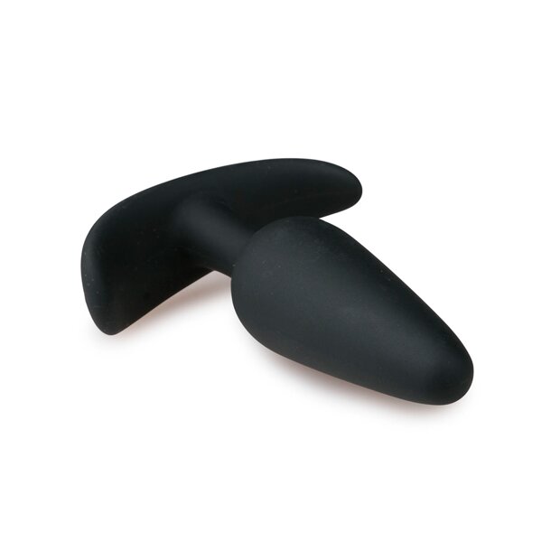 EasyToys Butt Plug Black M Analplug Schwarz ⌀ 2,6 cm