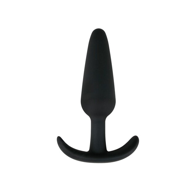 EasyToys Butt Plug Large Analplug Schwarz ⌀ 3,2 cm