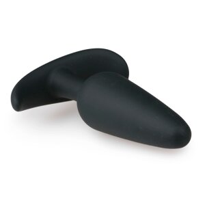 EasyToys Butt Plug Large Analplug Schwarz ⌀ 3,2 cm