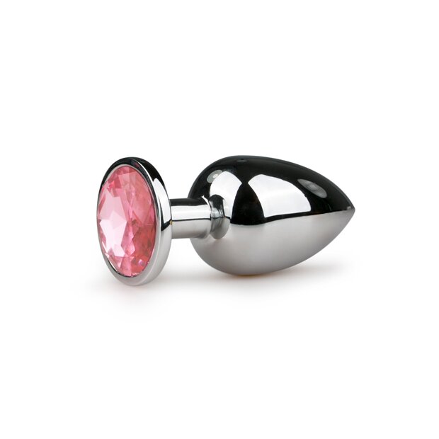 EasyToys Metal Butt Plug No. 6 Analplug Silber ⌀ 3,8 cm