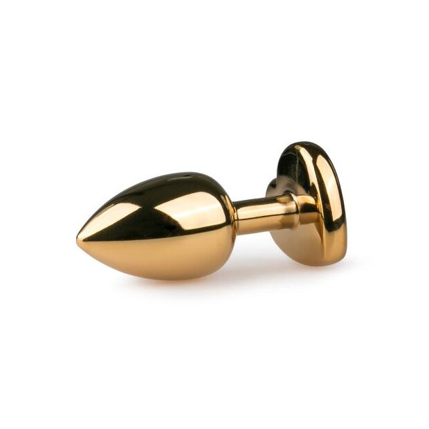 EasyToys Metal Butt Plug No. 3 Analplug Gold ⌀ 2,6 cm