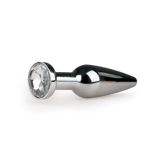 EasyToys Metal Butt Plug No. 9 Analplug Silber ⌀ 2,8 cm