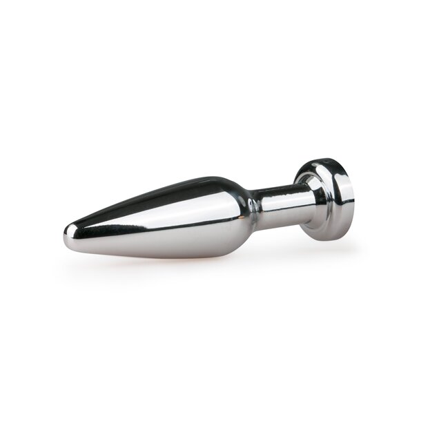 EasyToys Metal Butt Plug No. 9 Analplug Silber ⌀ 2,8 cm