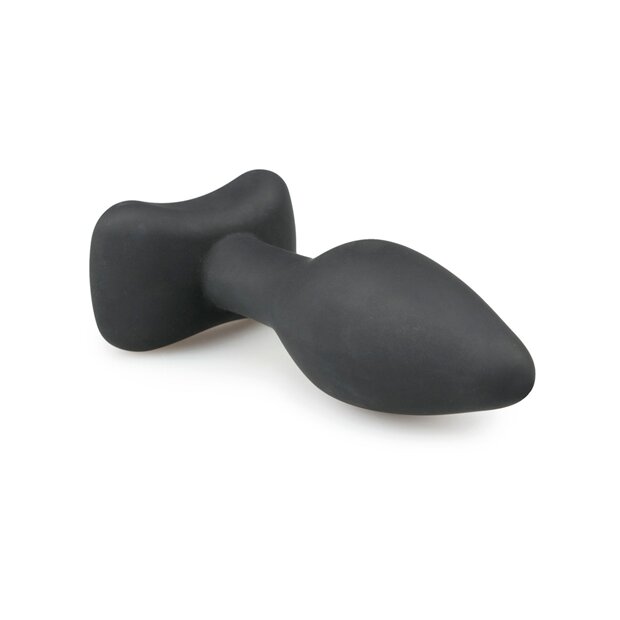 EasyToys Small Black Silicone Analplug Schwarz ⌀ 2,8 cm