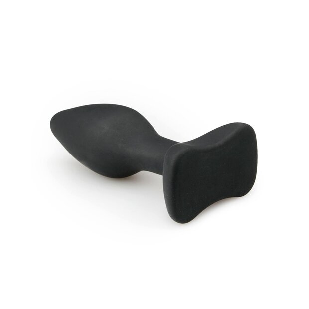EasyToys Small Black Silicone Analplug Schwarz ⌀ 2,8 cm