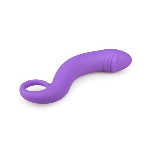 EasyToys Silicone Purple Prostate Prostatadildo Lila 17,5 cm ⌀ 3,5 cm