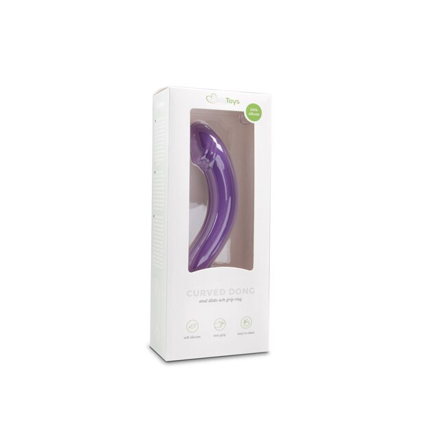 EasyToys Silicone Purple Prostate Prostatadildo Lila 17,5 cm ⌀ 3,5 cm