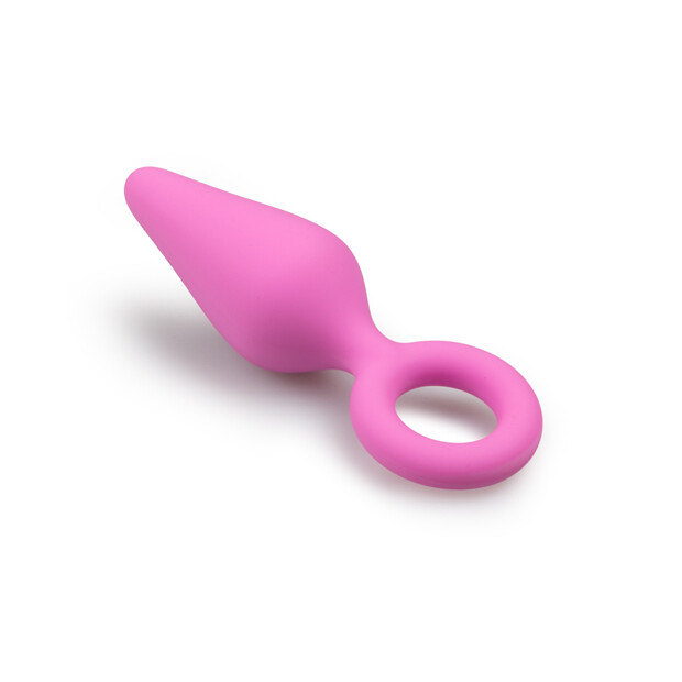 EasyToys Pointy Plug Analplug Pink ⌀ 2,5 cm