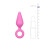 EasyToys Pointy Plug Analplug Pink ⌀ 2,5 cm