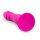 Pink Silicone Suction Cup Dildo