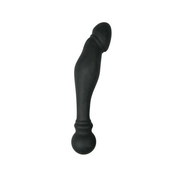 EasyToys Anal Probe No. 2 Butt Plug Schwarz ⌀ 4 cm