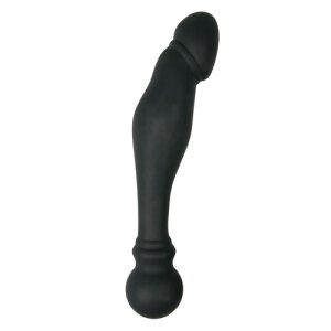 EasyToys Anal Probe No. 2 Butt Plug Schwarz ⌀ 4 cm