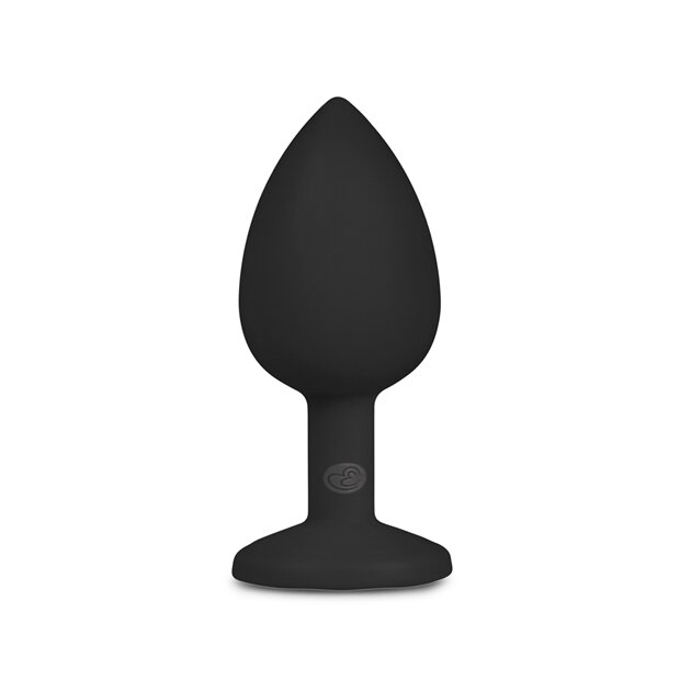 EasyToys Diamond Plug Small Black Analplug Schwarz ⌀ 2,8 cm