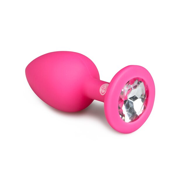 Diamond Plug Small Pink