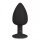 EasyToys Diamond Plug Large Analplug Schwarz ⌀ 4 cm